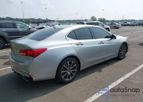 2019 Acura Tlx Standard from USA, damaged, VIN 19UUB2F33KA001599